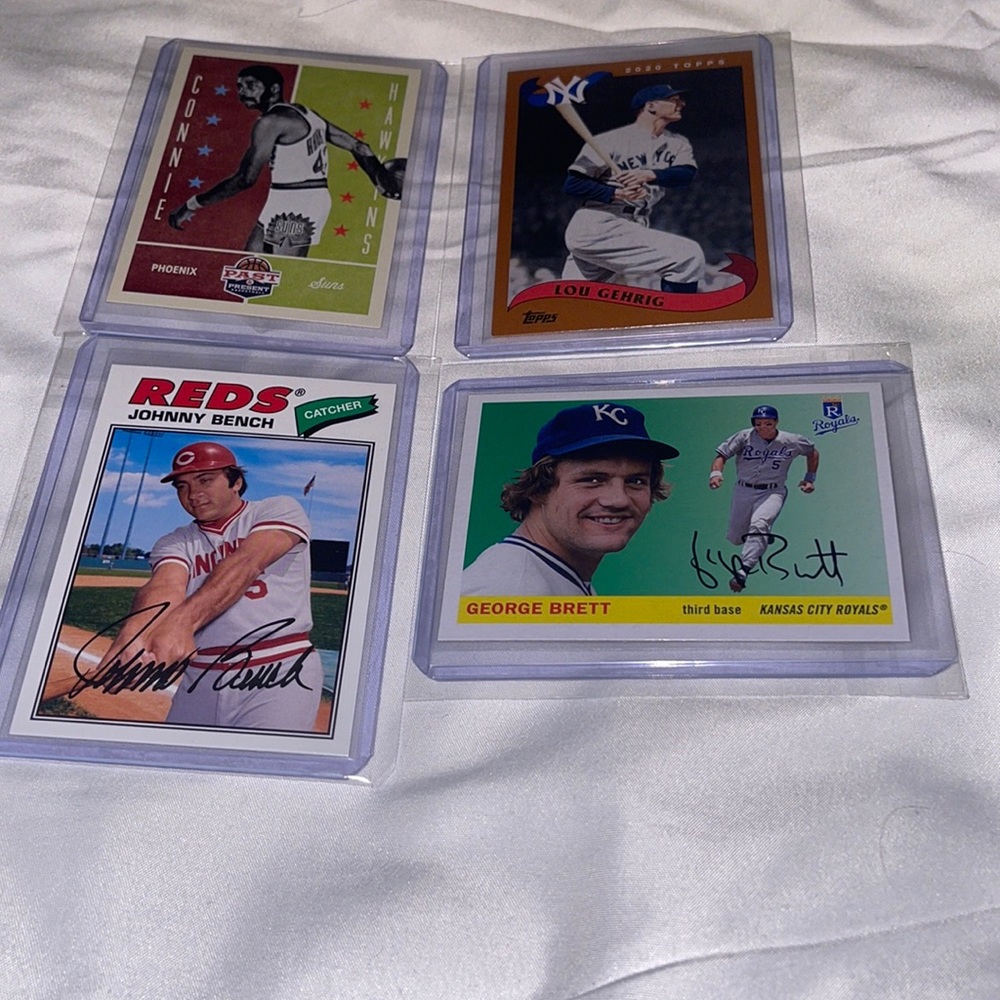 Sports cards make an offer